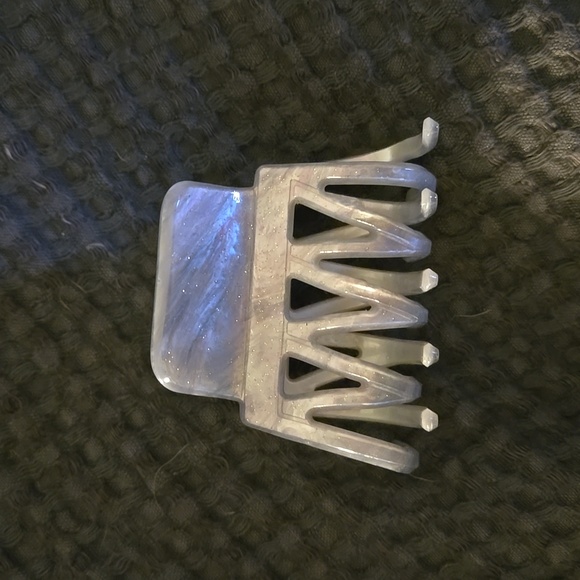 Anthropologie Hair Clips Glitter Set of 2 - Picture 3 of 3